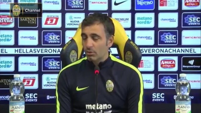 Pecchia: "Dobbiamo pensare di fare punti contro chiunque"