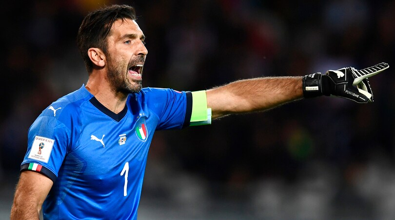 Buffon avvisa la Svezia: «L'Italia deve andare ai Mondiali»