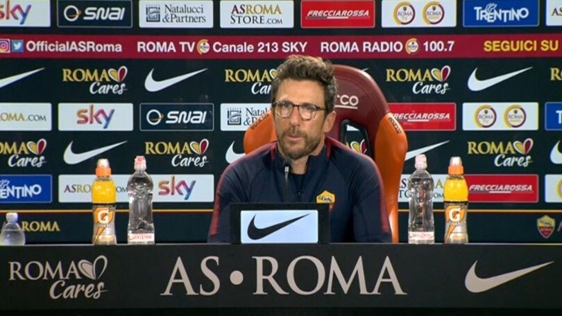 Di Francesco: "Dzeko è fondamentale per noi"