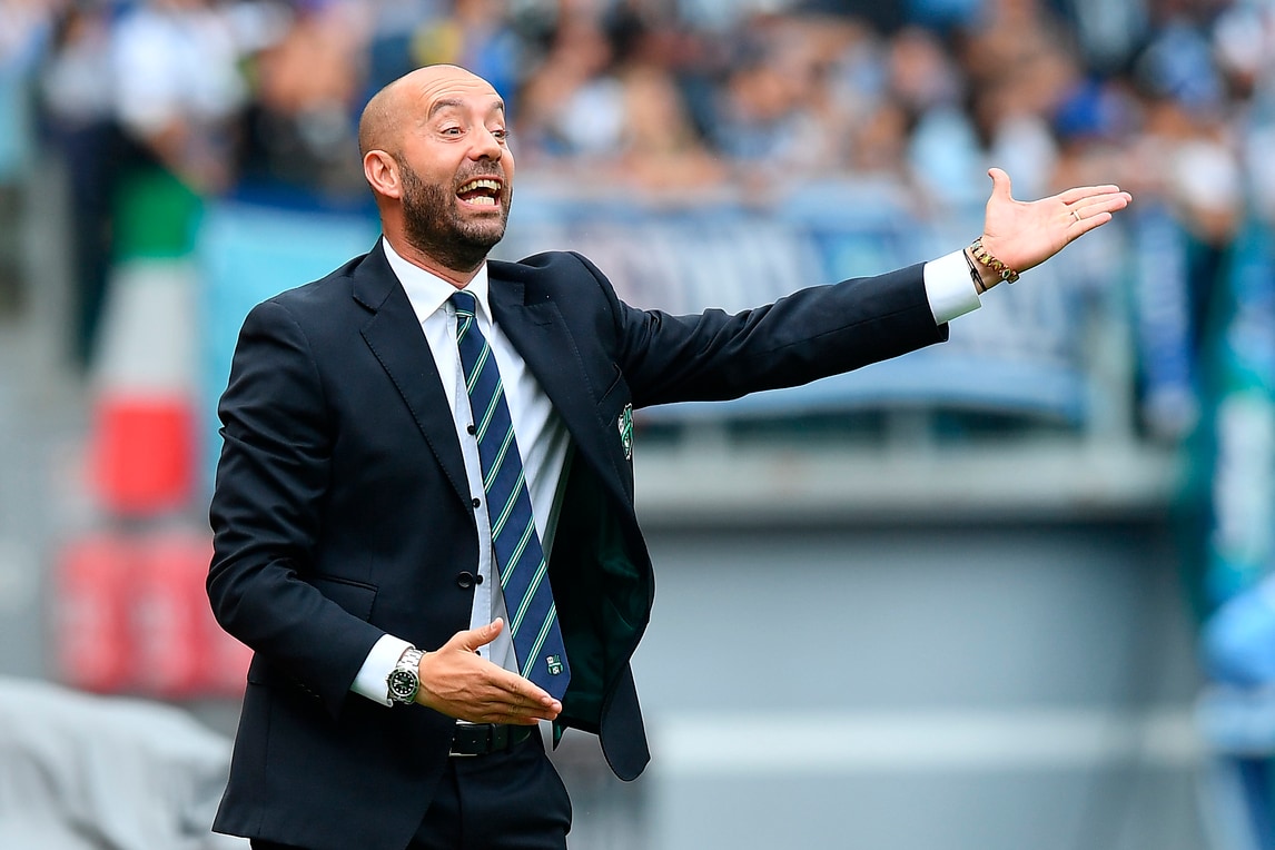 Serie A Sassuolo, Bucchi: «Questo è il nostro momento»