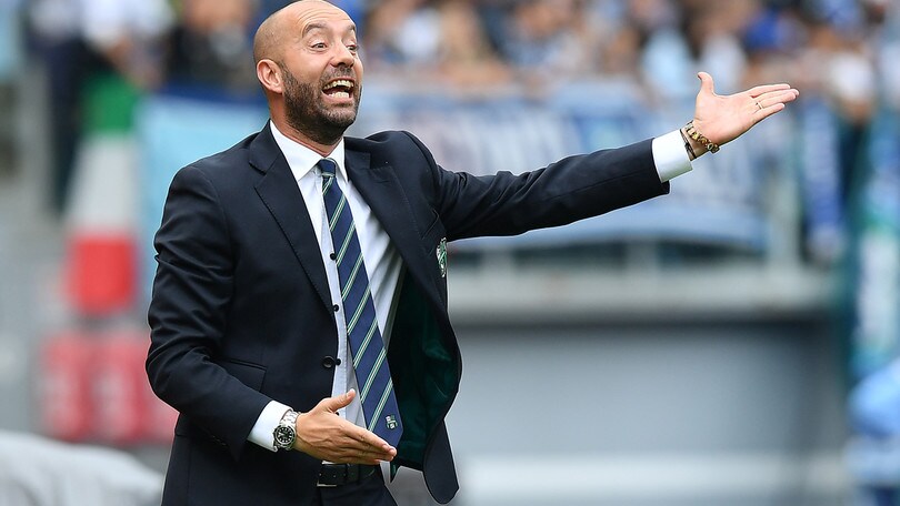 Sassuolo, Bucchi: «Vinciamo col Milan e risaliamo in classifica»