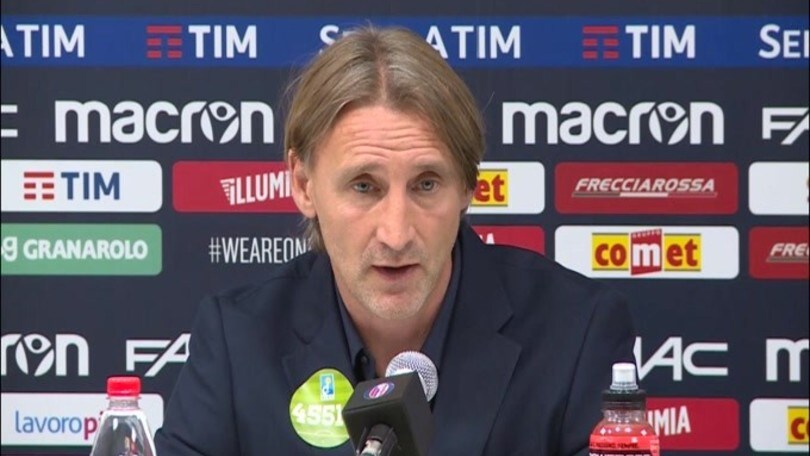 Nicola: "Grazie Bologna per gli applausi"
