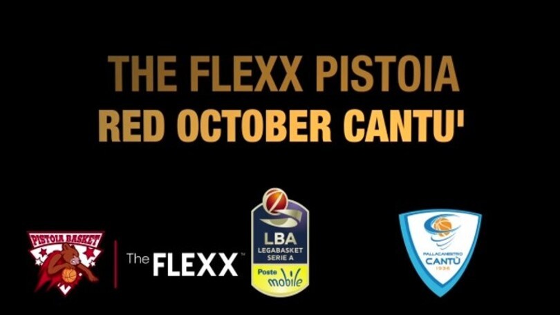 The Flexx Pistoia-Red October Cantù