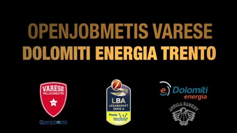 Openjobmetis Varese-Dolomiti Energia Trento