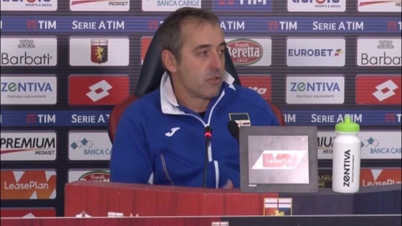 Giampaolo: "Siamo oltre le nostre aspettative"