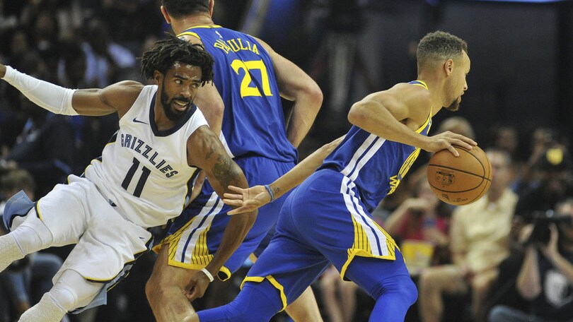 NBA, Conley affossa i Clippers. Warriors straripanti
