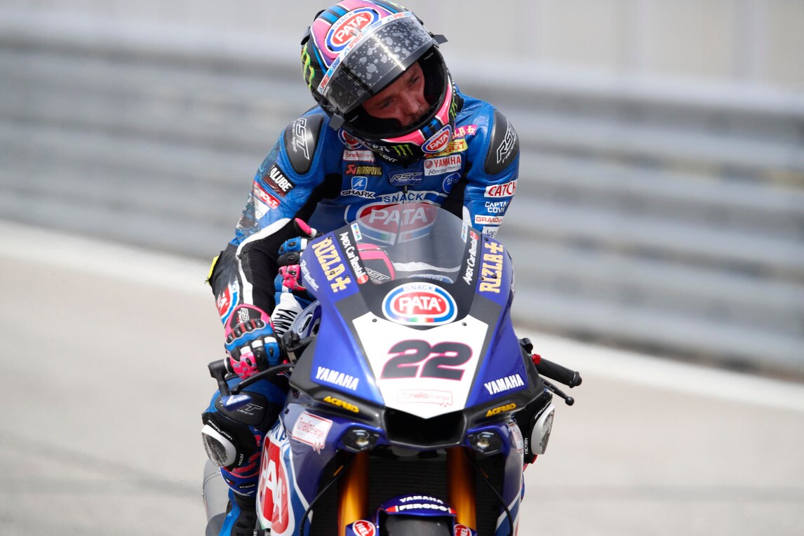 SBK Pata Yamaha, Lowes: «Podio fantastico»
