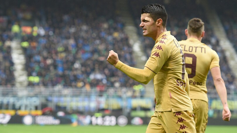 Inter-Torino 1-1: Eder risponde a Iago Falque