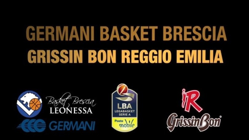 Germani Basket Brescia-Grissin Bon Reggio Emilia