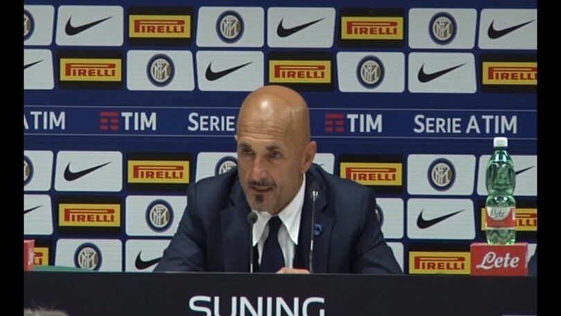Spalletti: "Abbiamo pagato il baoto di San Siro pieno"