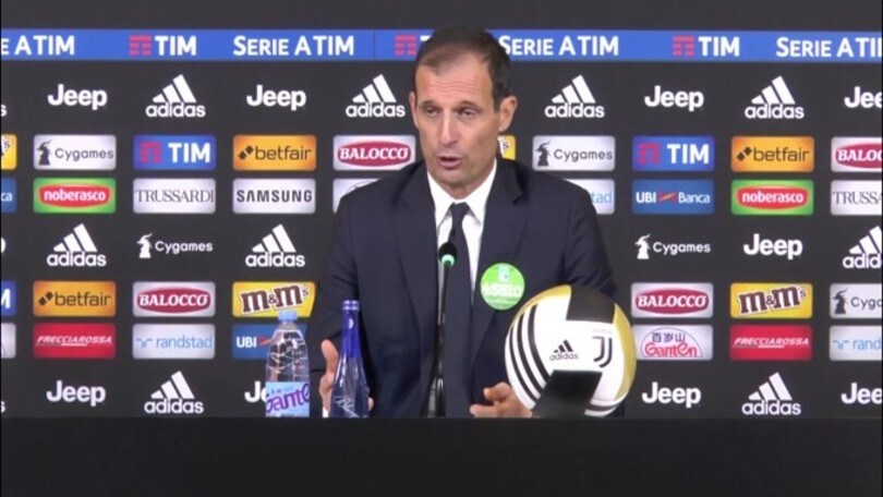 Allegri: "Rischiato di regalare punti nel giorno della festa"