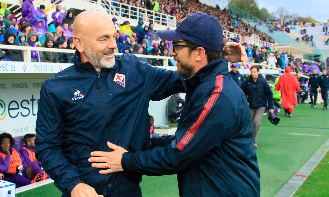 Serie A Fiorentina, Pioli: «Giornata no. Gli errori si pagano»