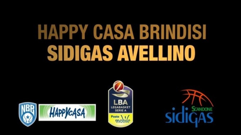 Happy Casa Brindisi-Sidigas Avellino
