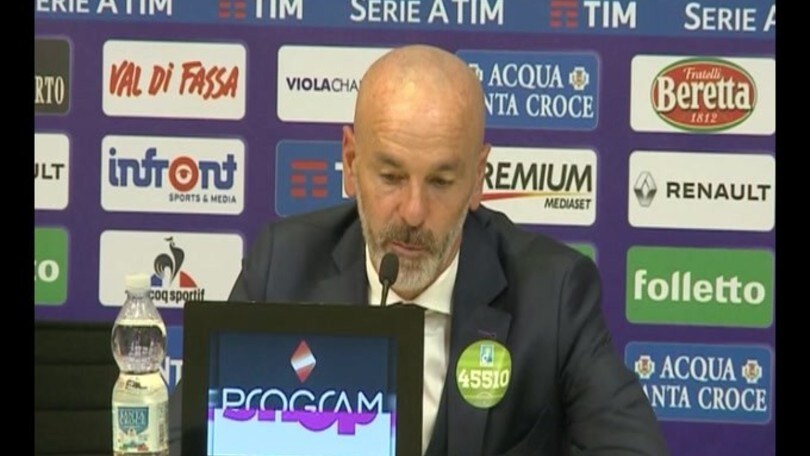 Pioli: "Sconfitta che fa arrabbiare"