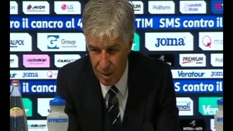 Gasperini: "Abbiamo qualche problema strutturale"