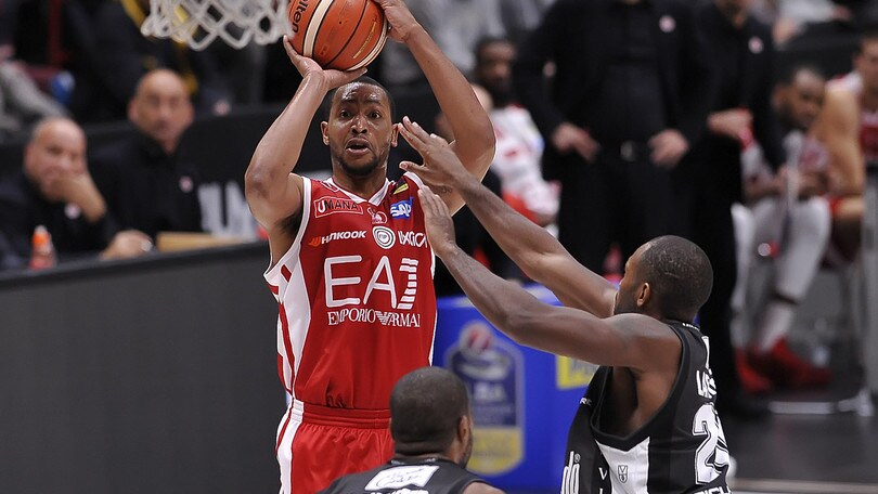 Goudelock doma la Virtus, Milano torna a vincere