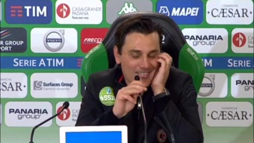 Montella: "Preferisco aver perso con chi ci sta davanti che con quelle dietro"