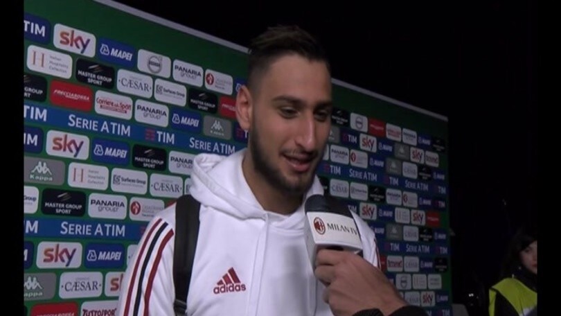 Donnarumma: "Italia? Meritiamo di andare al Mondiale"