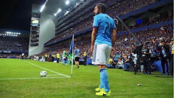 New York, nella notte Pirlo gioca la sua ultima partita e dice addio al calcio