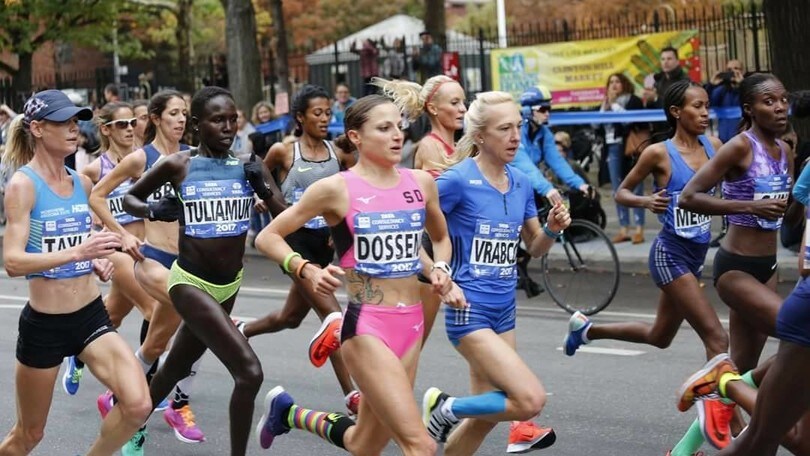 Sara Dossena all'esordio è 6^ a New York Marathon