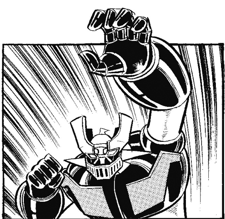 Mazinger, in edicola il secondo fumetto