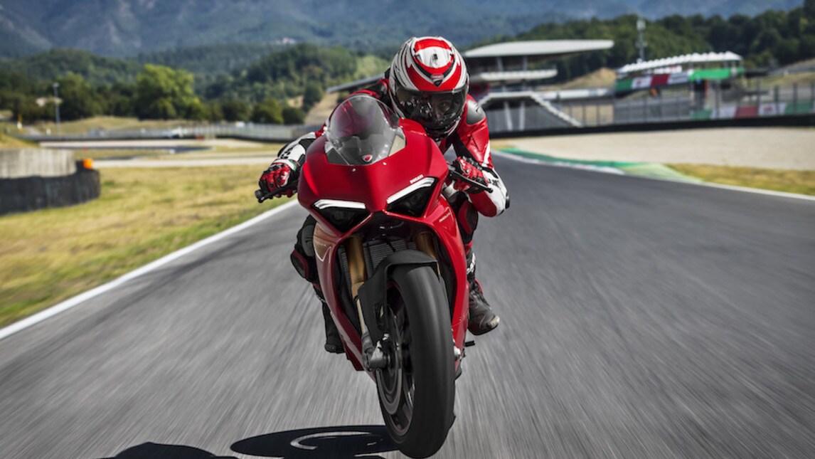 Ducati Panigale V4: foto
