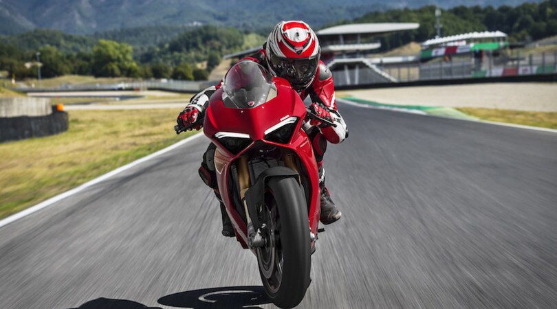 Ducati Panigale V4: foto
