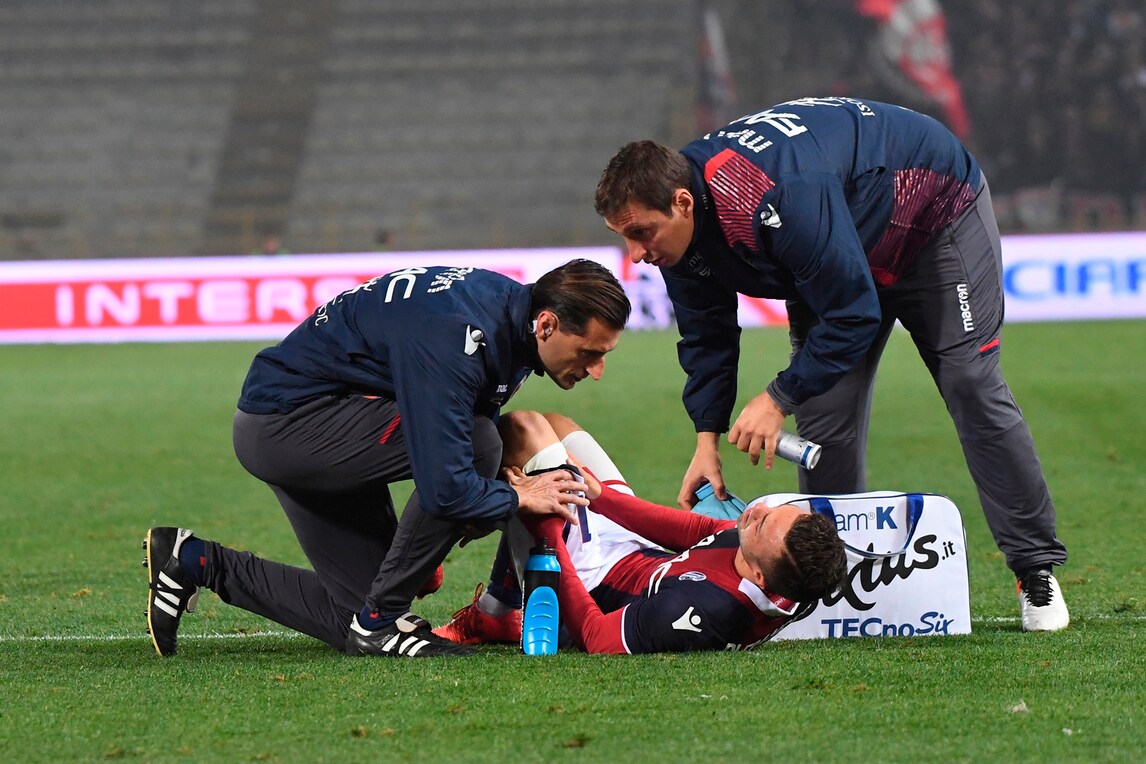 Serie A Bologna, ancora ai box Di Francesco