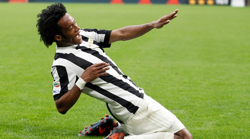 Juventus, Cuadrado convocato dalla Colombia: «Felice, momento positivo»