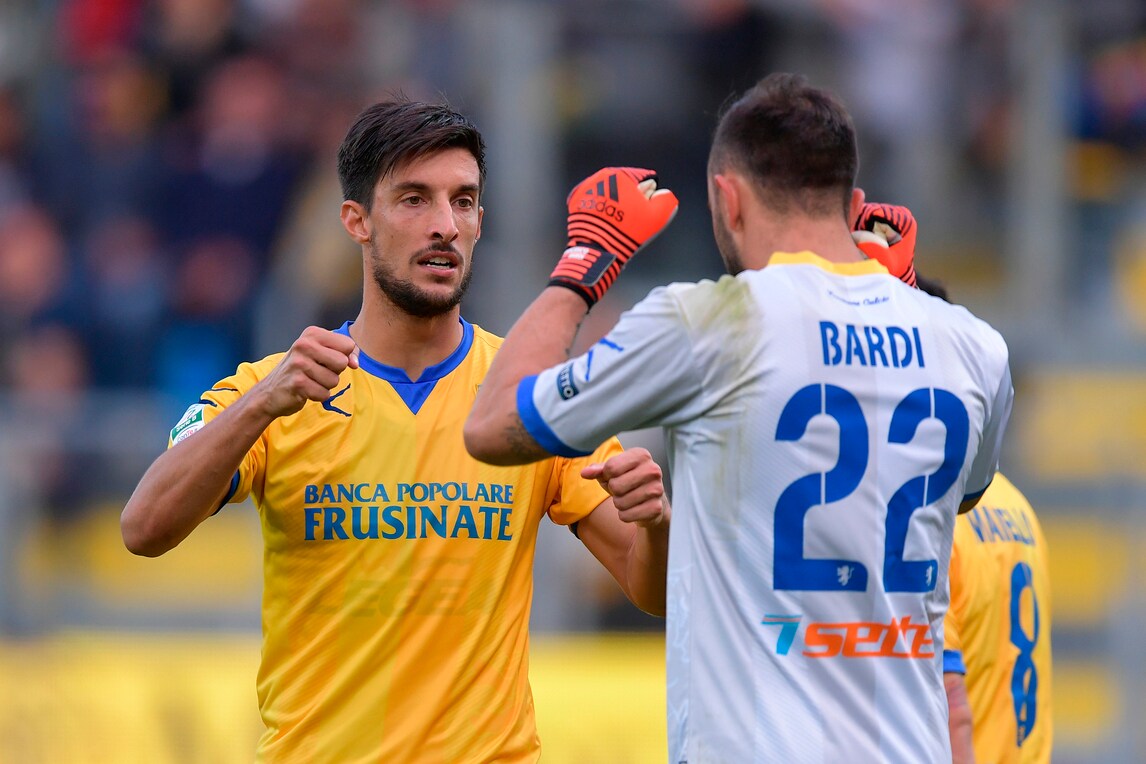 Serie B, primo posto: Frosinone e Palermo favoriti in quota