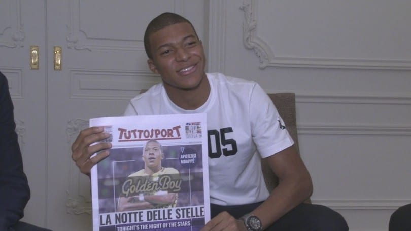 Esclusiva, Mbappè: "L'Italia e l'ostacolo Svezia"