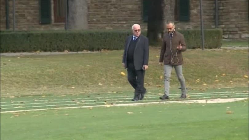 Tavecchio a Coverciano: inizia la preparazione playoff