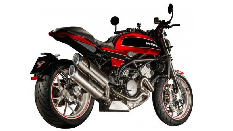 EICMA, Moto Morini: la Milano è l'erede della 3 e mezzo