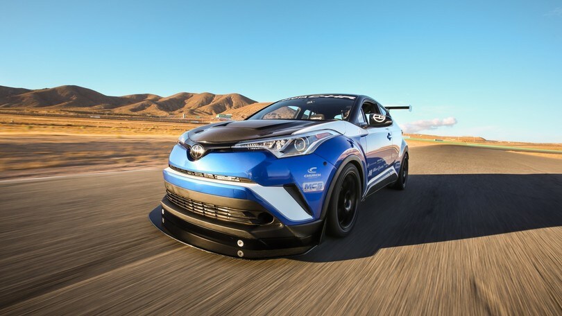 Toyota, il Suv C-HR diventa un mostro da 600 cavalli