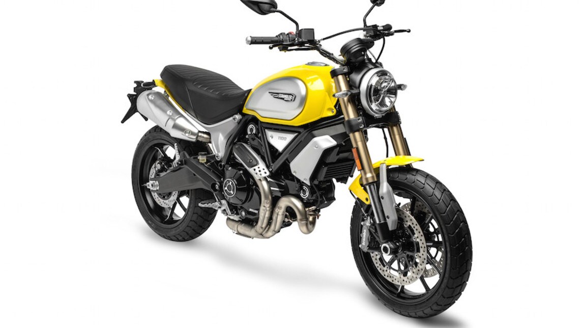 Ducati Scrambler 1100: foto