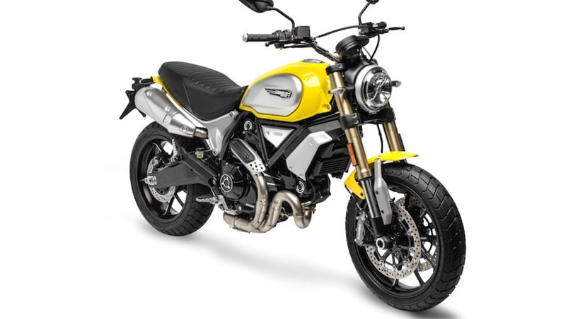 Ducati Scrambler 1100: foto