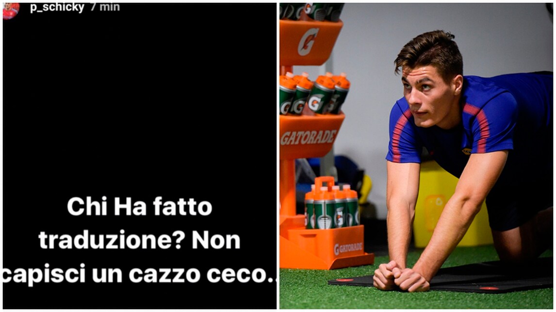 Schick: «Juve? Non gli importava di me». Prima smentisce, poi cancella...