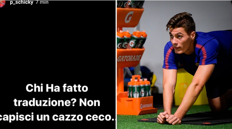 Schick: «Juve? Non gli importava di me». Prima smentisce, poi cancella...