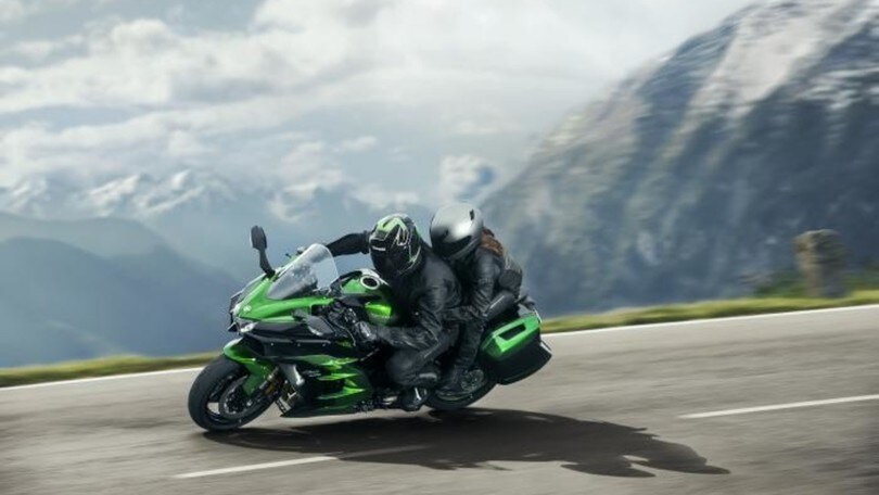 Kawasaki H2 SX: foto