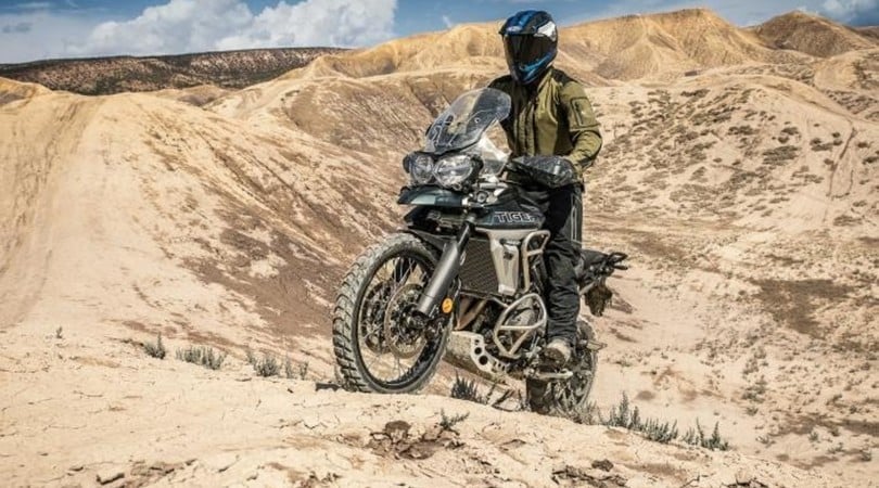 Triumph Tiger 800: foto
