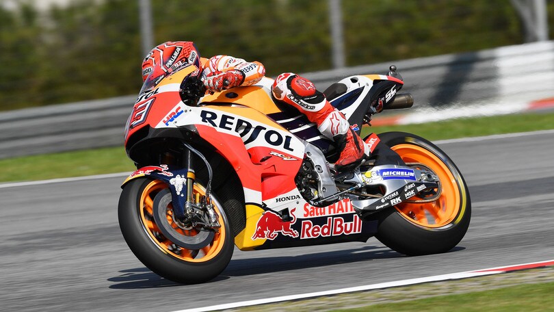 MotoGp Honda, Marquez: «Non sarà facile, la posta in gioco è alta»