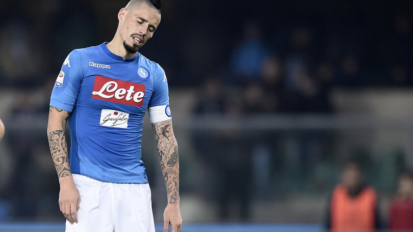 Serie A Napoli, Hamsik: «Deluso dal pareggio col Chievo»