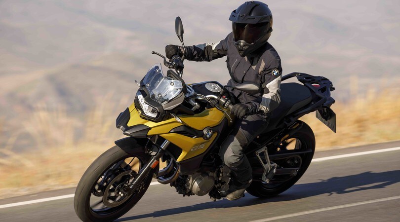 EICMA, BMW F750 GS: restyling totale