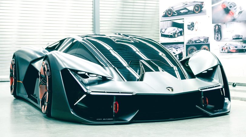Lamborghini Terzo Millennio, reinventare la sportività