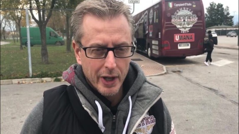 Reyer Venezia, Tucci: "Non sarà semplice"