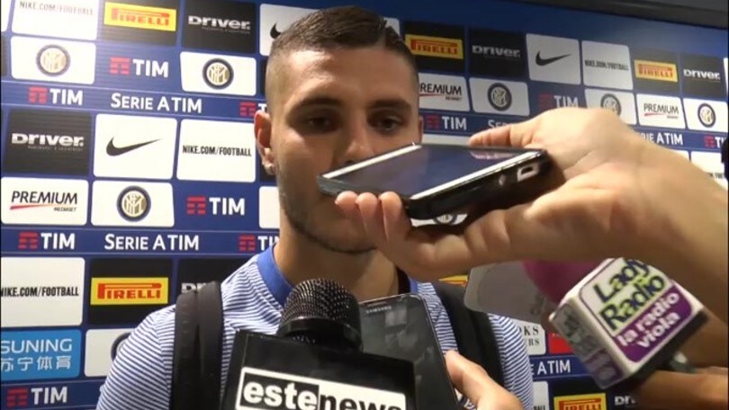 Inter, Icardi non preoccupa: torna con l'Atalanta