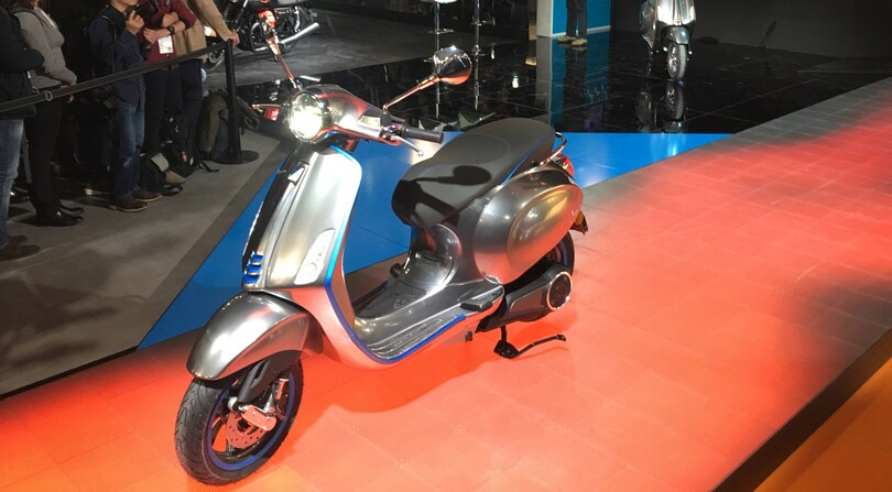 EICMA, Vespa Elettrica: rivoluzione totale