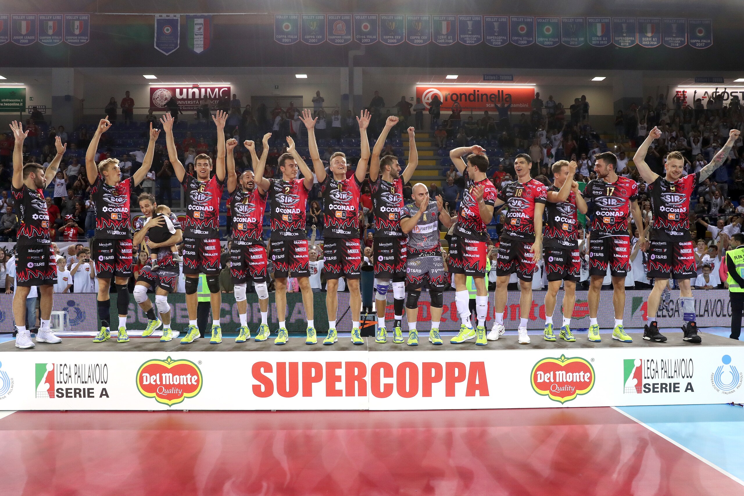 Volley: Champions League, Perugia in Bielorussia per la sfida con lo Shakhtior