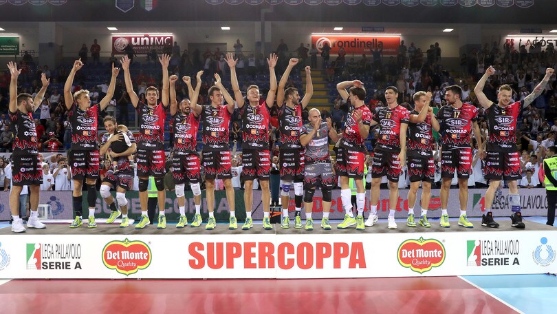 Volley: Champions League, Perugia in Bielorussia per la sfida con lo Shakhtior