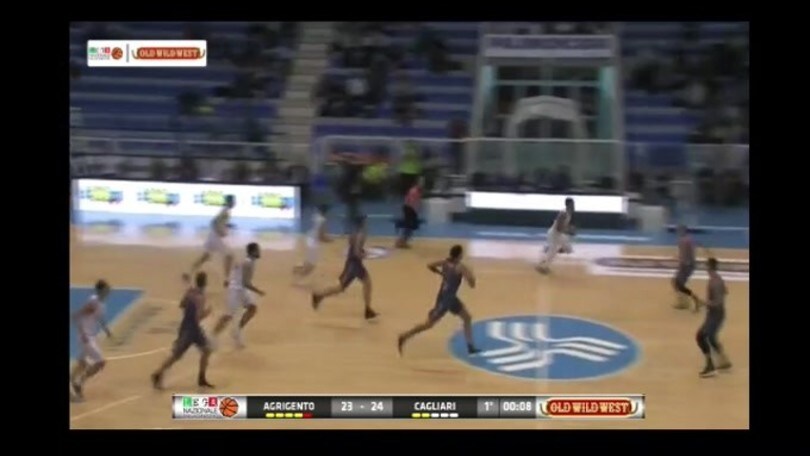 Mvp 6^ giornata Serie A2 Old Wild West - Pendarvis Williams